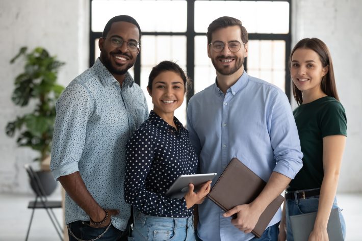 A group of insurance professionals at Find The Plan are ready to help you navigate the health coverage market.